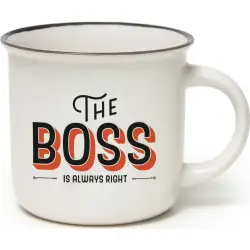 Legami Πορσελάνινη Κούπα - The Boss - Cup-puccino the boss CUP0023