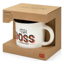Legami Πορσελάνινη Κούπα - The Boss - Cup-puccino the boss CUP0023