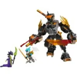 LEGO Lego ninjago εξωστολή αποστολών του κόουλ & ζέιν-δράκος (7+) 71854