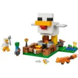 LEGO minecraft φάρμα-κοτόπουλο (7+) 21585