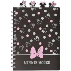 GIM gim Μπλοκακι σημειώσεων Σπυραλ Α5 Minnie