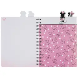 GIM gim Μπλοκακι σημειώσεων Σπυραλ Α5 Minnie