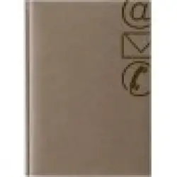 Ευρετήριο Τηλεφώνων 17,2x22cm Arizona ΜΠΕΖ 256 Σελίδες