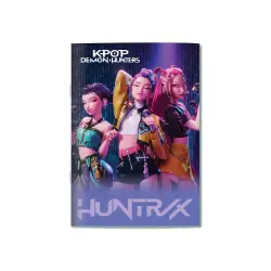 K-Pop Demon Hunters - Sketchbook B5 Spiral 105 Sheets
