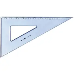 ΤΡΙΓΩΝΟ 60ο 35CM