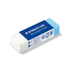 ΓΟΜΟΛΑΣΤΙΧΕΣ STAEDTLER MARS 526-580 ΛΕΥΚΗ/ΜΠΛΕ