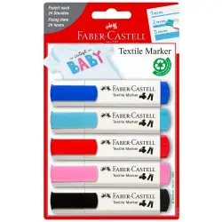 ΜΑΡΚΑΔΟΡΟΙ ΓΑΙ ΥΦΑΡΜΑ FABER-CASTELL ΣΕΤ 4 BABY