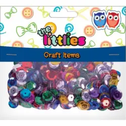 ΠΟΥΛΙΕΣ ΧΕΙΡΟΤΕΧΝΙΑΣ THE LITTLIES ΣΤΡΟΓΓΥΛΕΣ 10ΜΜ 10GR