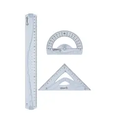 ΓΕΩΜΕΤΡΙΚΟ ΣΕΤ ΟΡΓΑΝΩΝ GEOMETRIC 30 CM ΓΙΑ ΑΡΙΣΤΕΡΟΧΕΙΡΕΣ 3ΤΕΜ