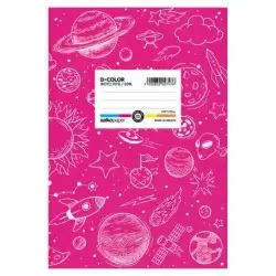 ΤΕΤΡΑΔΙΟ ΣΧΟΛΙΚΟ D COLOR- ΦΟΥΞ 17Χ25/50Φ ΡΙΓΕ