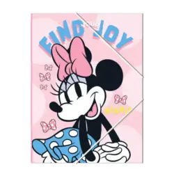 GIM ΝΤΟΣΙΕ ΜΕ ΛΑΣΤΙΧΟ ΣΧΟΛΙΚΟ Α4 ΜΙΝΝΙΕ