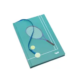 Σημειωματάριο Α5 Tennis Club Boy