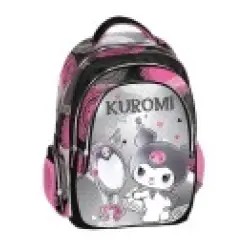 Graffiti Τσάντα Πλάτης Δημοτικού με 3 Θήκες Dream Kuromi (252212)