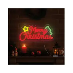 Φωτιστικό Neon-Effect LED It's A Sign - Merry Christmas
