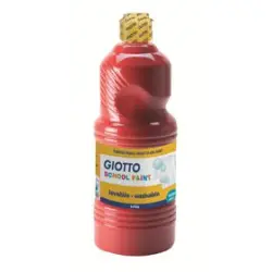 GIOTTO ΣΧΟΛΙΚΗ ΤΕΜΠΕΡΑ ΧΡ. ΚΟΚΚΙΝΟ 1000ML