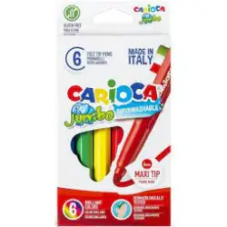 CARIOCA JUMBO ΜΑΡΚΑΔΟΡΟΙ (6ΧΡ)