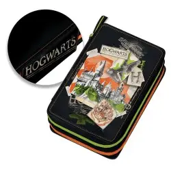 ΚΑΣΕΤΙΝΑ ΔΙΠΛΗ ΓΕΜΑΤΗ HOGWARTS 21X12X4