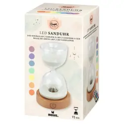 Kλεψύδρα LED Omm for you με φώς moses