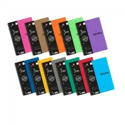 Typotrust Thema Τετράδιο Σπιράλ Α4 3 θεμάτων