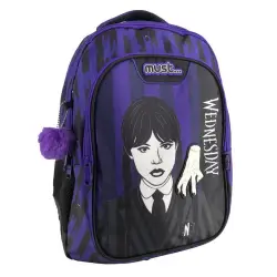 Σχολική Τσάντα Πλάτης Δημοτικού Wednesday Hand Must 3 Θήκες