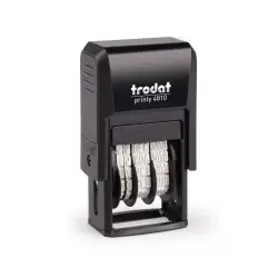 ΣΦΡΑΓΙΔΑ ΗΜΕΡΟΜΗΝΙΑΣ 4810ΕΛΛΗΝΙΚΗ TRODAT 3mm