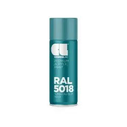SPRAY COSMOS RAL 5018 TURQUOISE BLUE N418
