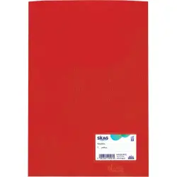SKAG ΤΕΤΡΑΔΙΟ ΡΙΓΕ ΕΞΗΓΗΣΗ Α4 50 ΦΥΛΛΩΝ ΚΟΚΚΙΝΟ