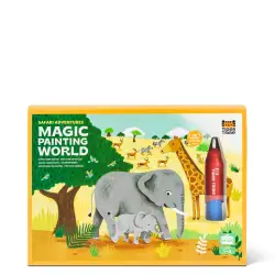 Magic Painting World – Safari Adventures