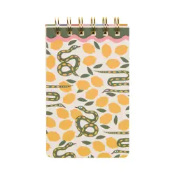 Designworks Ink - A Dopo Snake Twin Wire Notepad - A6 Notepad (8.9 x 14.6 cm)