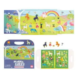 Φορητό Mαγνητικό Παιχνίδι – Το Βασίλειο των Μονόκερων