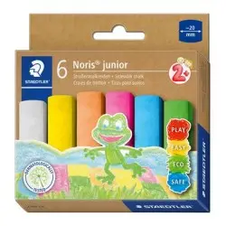Κιμωλίες STAEDTLER Noris Junior Jumbo 6 τεμ.