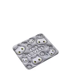 MOUSE PAD i-TOTAL XL2552D WHITE CAT 3D 24x20