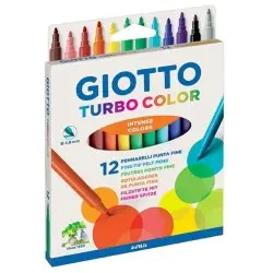 ΜΑΡΚΑΔΟΡΟΙ GIOTTO TURBO COLOR 12TMX