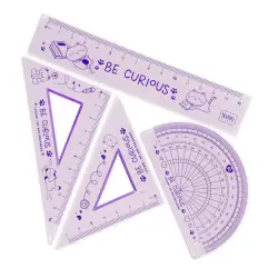 LEGAMI Σετ γεωμετρίας - Εσύ κυβερνάς!  Kitty