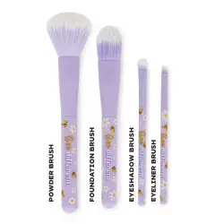 LEGAMI Σετ 4 πινέλων μακιγιάζ Bee - Oh My Glow!