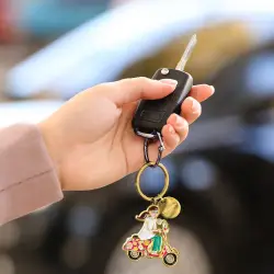ΜΠΡΕΛΟΚ LEGAMI WHAT A KEY RING - SCOOTER