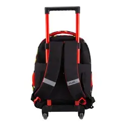 Σχολική Τσάντα Τρόλεϊ Δημοτικού Spider- Man Spidey Must 3 Θήκες