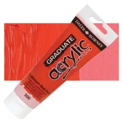 ΧΡΩΜΑ GRADUATE ACRYLIC 120ml CADMIUM RED