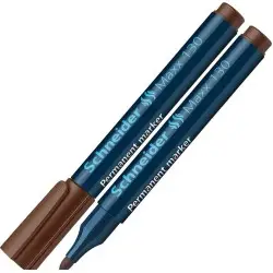 ΑΝΕΞΙΤΗΛΟΣ ΜΑΡΚΑΔΟΡΟΣ SCHNEIDER ΜΑΧΧ 130, 1-3mm, ΚΑΦΕ