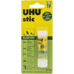 UHU STICK RENATURE 8.2g TRAY