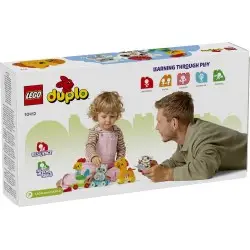 LEGO DUPLO ANIMAL TRAIN
