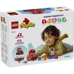 LEGO DUPLO MACK AT THE RACE