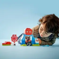 LEGO DUPLO SPIN’S MOTORCYCLE ADVENTURE