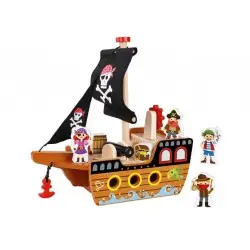 ΞΥΛΙΝΟ ΠΕΙΡΑΤΙΚΟ ΚΑΡΑΒΙ