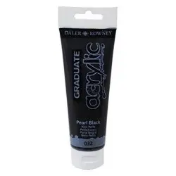 ΑΚΡΥΛΙΚΟ ΧΡΩΜΑ 120ML 032 GRADUATE PEARLESCENT BLACK