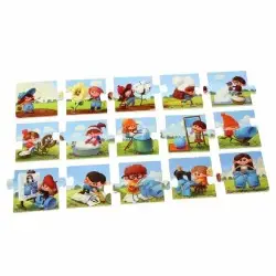 CUBIKA 3 ΠΑΖΛ ΕΞΕΛΙΞΗΣ ΚΑΤΑΣΚΕΥΑΖΩ ΤΖΙΝ ΡΟΥΧΑ 15 ΤΜΧ