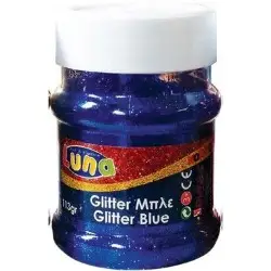 LUNA GLITTER ΜΠΛΕ ΣΚΟΝΗ 113Gr