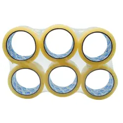 ΤΑΙΝΙΑ ΣΥΣΚΕΥΑΣΙΑΣ ΔΙΑΦΑΝΗ 48mm x 55m ΣΕΤ 6 ΤΕΜΑΧΙΑ GROOVY