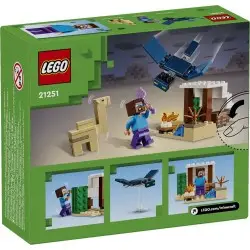 LEGO MINECRAFT  STEVE’S DESERT EXPEDITION