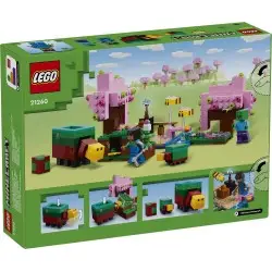 LEGO MINECRAFT THE CHERRY BLOSSOM GARDEN